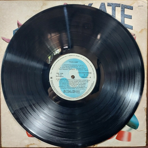 Vinil Lp Roller Skate Disco Funk