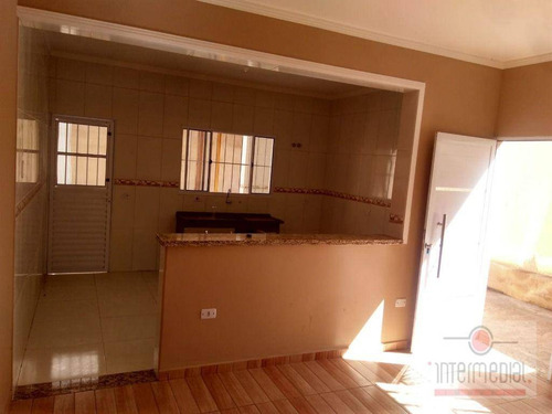 Imagem 5 de 13 de Casa Com 2 Dormitórios À Venda, 70 M² Por R$ 250.000,00 - Residencial Faculdade - Boituva/sp - Ca2166