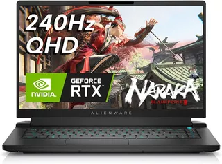 Laptop Alienware M15 R7, I7-12700h 16gb 512 Ssd Rtx 3070 Ti