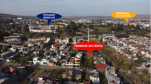 Se Vende Terreno En Morelia, Col. Defensores De Puebla