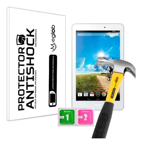 Protector De Pantalla Anti-shock Acer Iconia Tab 8 A1-841