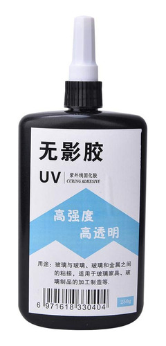 Pegamento Uv Adhesivo Alta Resistencia Curado Ultravioleta