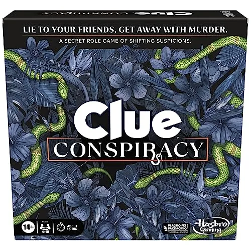 comprar Clue Conspiracy Board Game For Adults And Teens | Secret R
