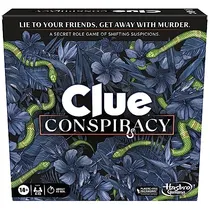 Comprar Clue Conspiracy Board Game For Adults And Teens | Secret R