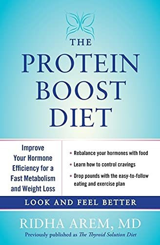 Book : The Protein Boost Diet Improve Your Hormone...