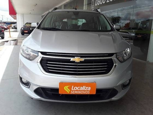 Imagem 5 de 9 de Chevrolet Spin 1.8 Premier 8v Flex 4p Automático