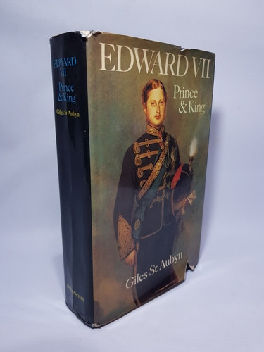 Antiguo Libro Edward Vii Aubyn 1979 Ingl Atheneum Mag 56959