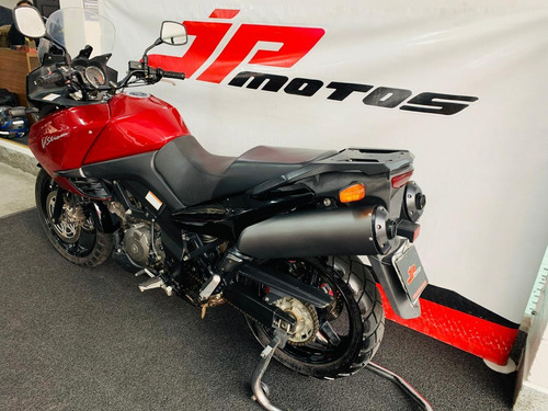 Suzuki Dl 1000 Vstron 2007 Vermelha