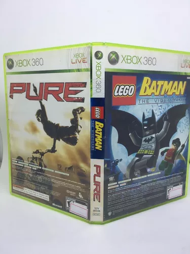 LEGO Batman The Video Game/ Pure Xbox 360