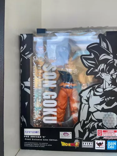Goku Sh Figuarts Bandai - Desconto no Preço