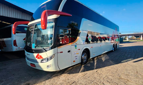 Onibus Comil Invictus Dd (scania/marcopolo/g7/busscar) 