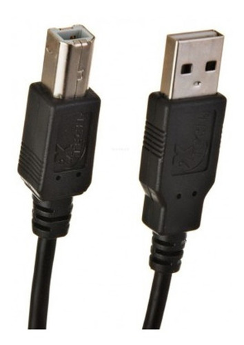 Cable Xtech Xtc-307 Usb-a 2.0 Macho A Usb-b Negro