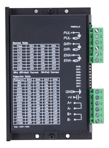 Controlador De Motor Paso A Paso Dsp Digital 1.4a5.6a