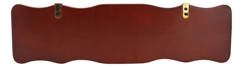 Marcador De Billar, De Madera, Color Rojo Vino
