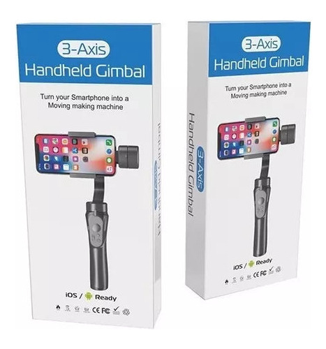 Estabilizador Gimbal Para Celular 3 Ejes