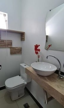 Imagem 12 de 15 de Ótimo Sobrado 04 Suítes Piscina Sauna Churrasqueira Armários - 20716