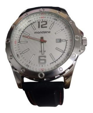 Relógio Mondaine Masculino 83129g0mbnh1 De Mostruário 