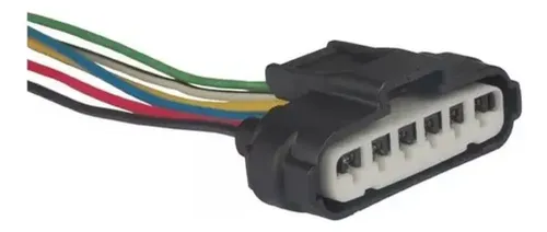 Conector Chicote 6 V Corpo Borboleta Tbi Honda Crv Civic Fit