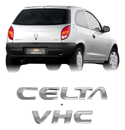 Emblemas Celta E Vhc Mala 2001 2002 2003 2004 2005 2006