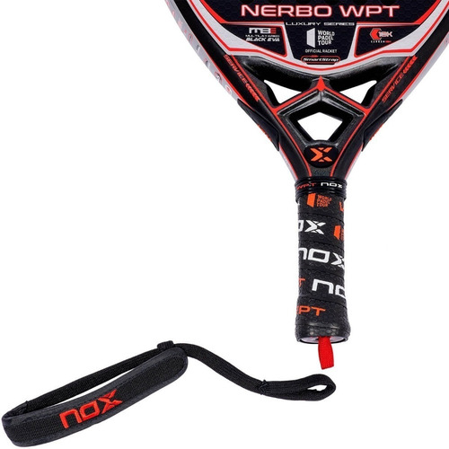Imagen 4 de 8 de Pala Nox Nerbo Wpt Luxury Series 2022 + Funda