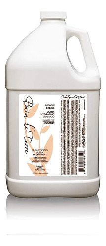 Bain De Terre Ultra Hydrating Shampoo, Coconut Papaya, 1-gal