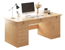 Comprar Escritorio De Ordenador Con Cajones , Escritorios 120x60cm