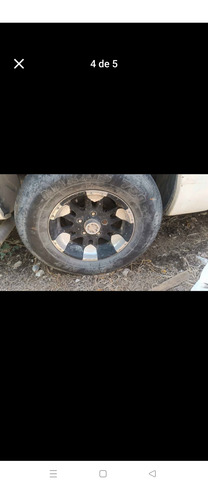 Juego De Rines R16 5 En 139 Ram Dakota Plateado (Usado)
