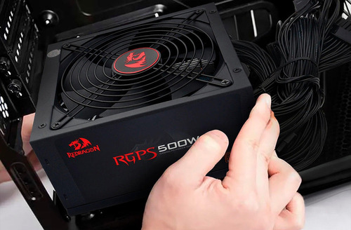 Fuente De Poder Para Pc Redragon Rpgs Gc-ps002 600w 80+ B