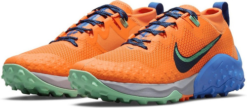 Zapatos Nike Wildhorse 7 Team Orange Signal Blue Cz1856-800