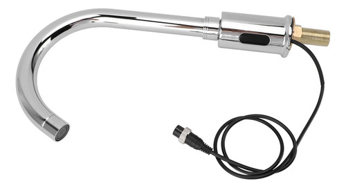 Grifo De Agua Fría Individual Con Sensor De Movimiento Autom