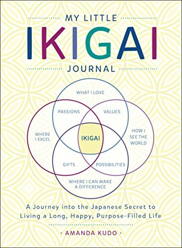 Book : My Little Ikigai Journal A Journey Into The Japanese.