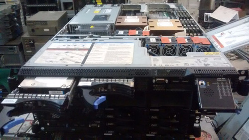 Servidor Ibm Xseries X3550 Intel Quad 16gb Ram - Ssd 120gb