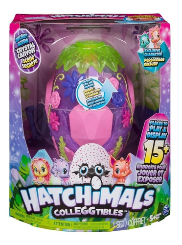 Hatchimals Colleggtibles Cena Secreta Cristal Canyon Sunny