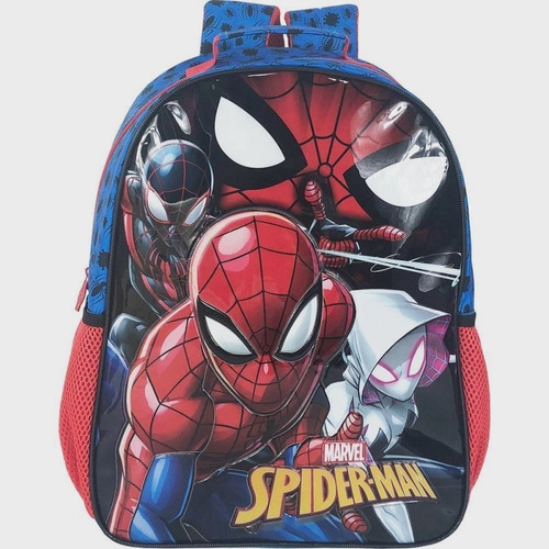 Bolsa Mochila Infantil Escolar G Spider-man 9462 Xeryus