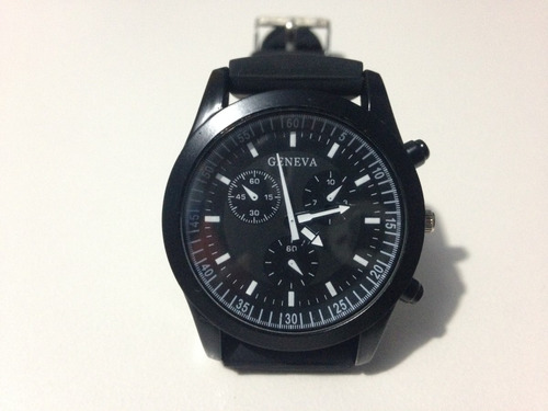 Reloj Geneva Negro