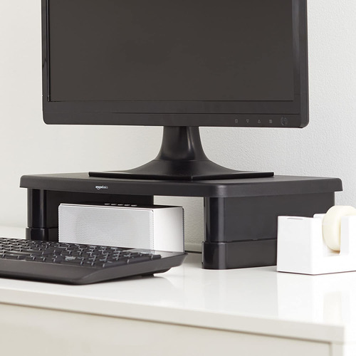 Imagen 6 de 6 de Amazonbasics - soporte Ajustable Para Monitor