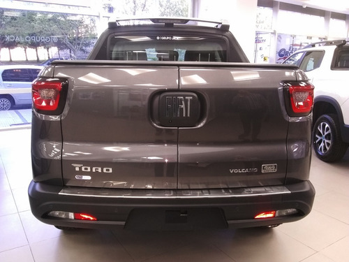 Imagen 4 de 12 de Fiat Toro Volcano 2.0 At9 4x4- 0km -patentada 2020- Js