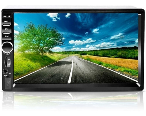 Central Multimidia Mp5 7 Usb Sd E Espelhamento Android