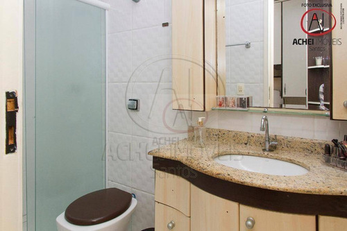 Imagem 13 de 30 de Casa Residencial Com 3 Dormitórios, 1 Suítes, Piscina E Churrasqueira , 145 M² - Venda Por R$ 850.000 - Macuco - Santos/sp - Ca1907