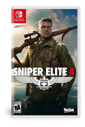 Sniper Elite 4 - Físico - Switch - Mundojuegos