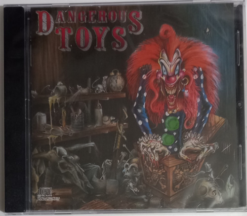 Dangerous Toys - Dangerous Toys  Cd