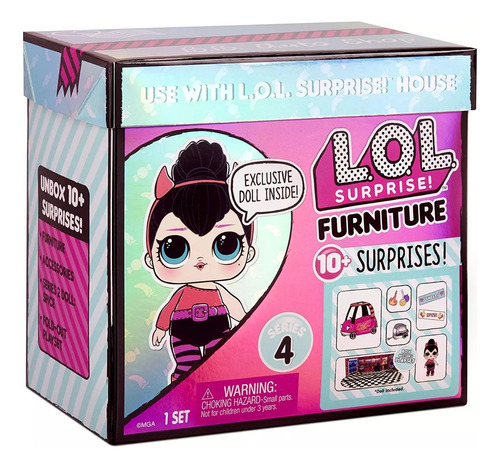 Lol Surprise Furniture Bb Auto Shop Serie 4