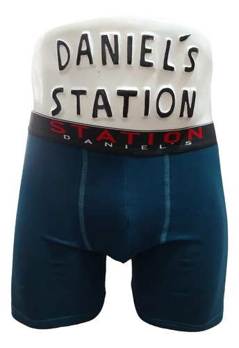 Daniel Station Mod. 850 Boxer Largo De Algodon/likra 6 Pzs