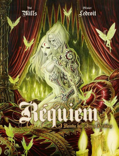Requiem - Volume 4: Requiem - Volume 4, De Mills, Pat. Mythos Editora, Capa Dura, Edição 1 Em Português, 2023
