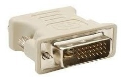 Adaptador Convertidor Dvi-i 24+5 A Vga Laptop Tarjetas Video