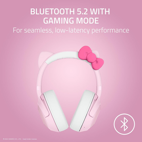 Razer Kraken Kitty V2 Bt Wireless Rgb Auriculares: Chroma Rg