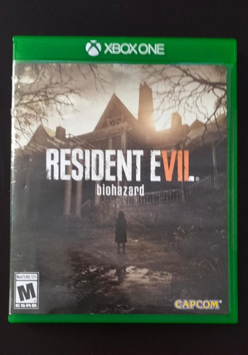 Residente Evil Biohazart - Capcom - Xbox One