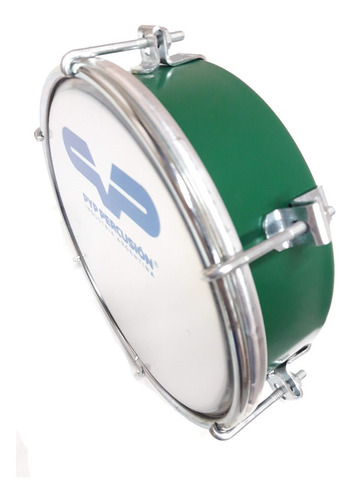 Imagen 9 de 10 de Caseta Tamborin Pyp Percusion De 6 Pulgadas Color