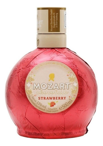 Licor Mozart Strawberry Oferta