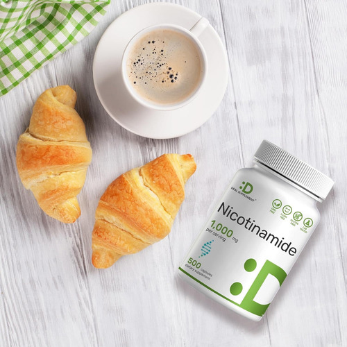 Suplemento En Cápsula Deal Suplement Suplemento Alimentacio Nicotinamide X 0g